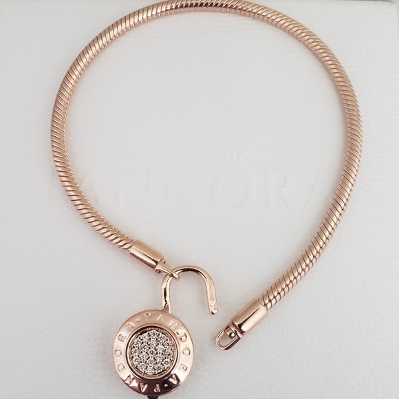 Authentic Pandora Rose Bracelet - Picture 5 of 6